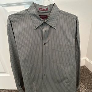 Nordstrom long sleeve dress shirt size large